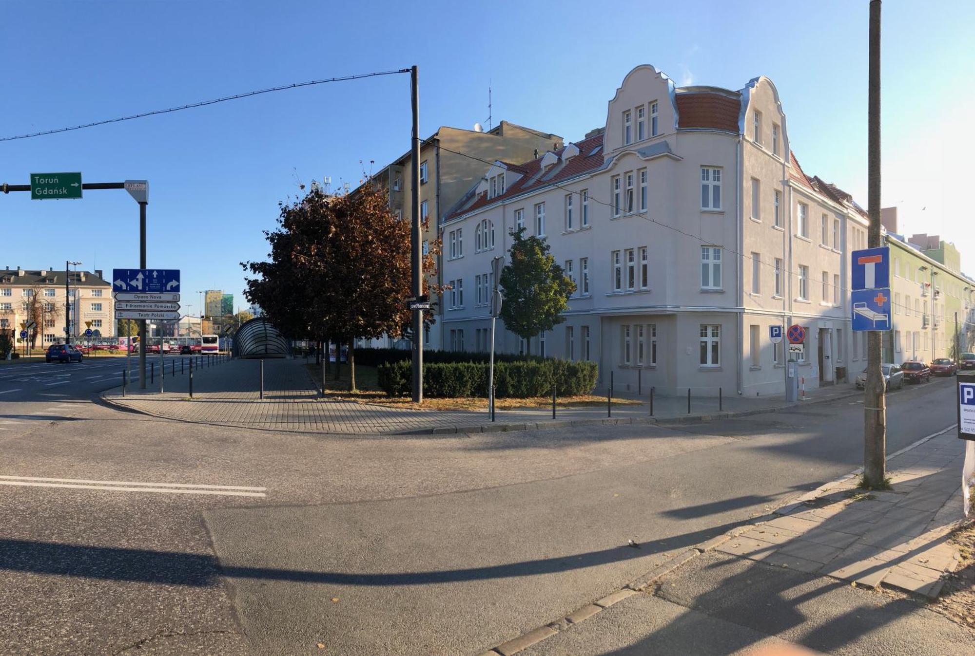 Lillu Apartament 2 Быдгощ Экстерьер фото