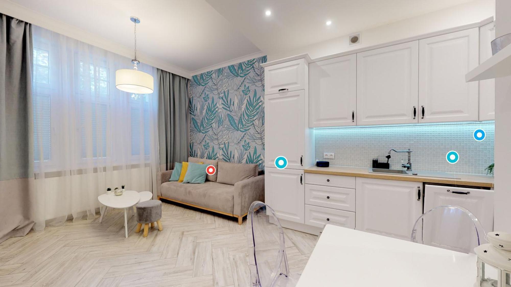 Lillu Apartament 2 Быдгощ Экстерьер фото