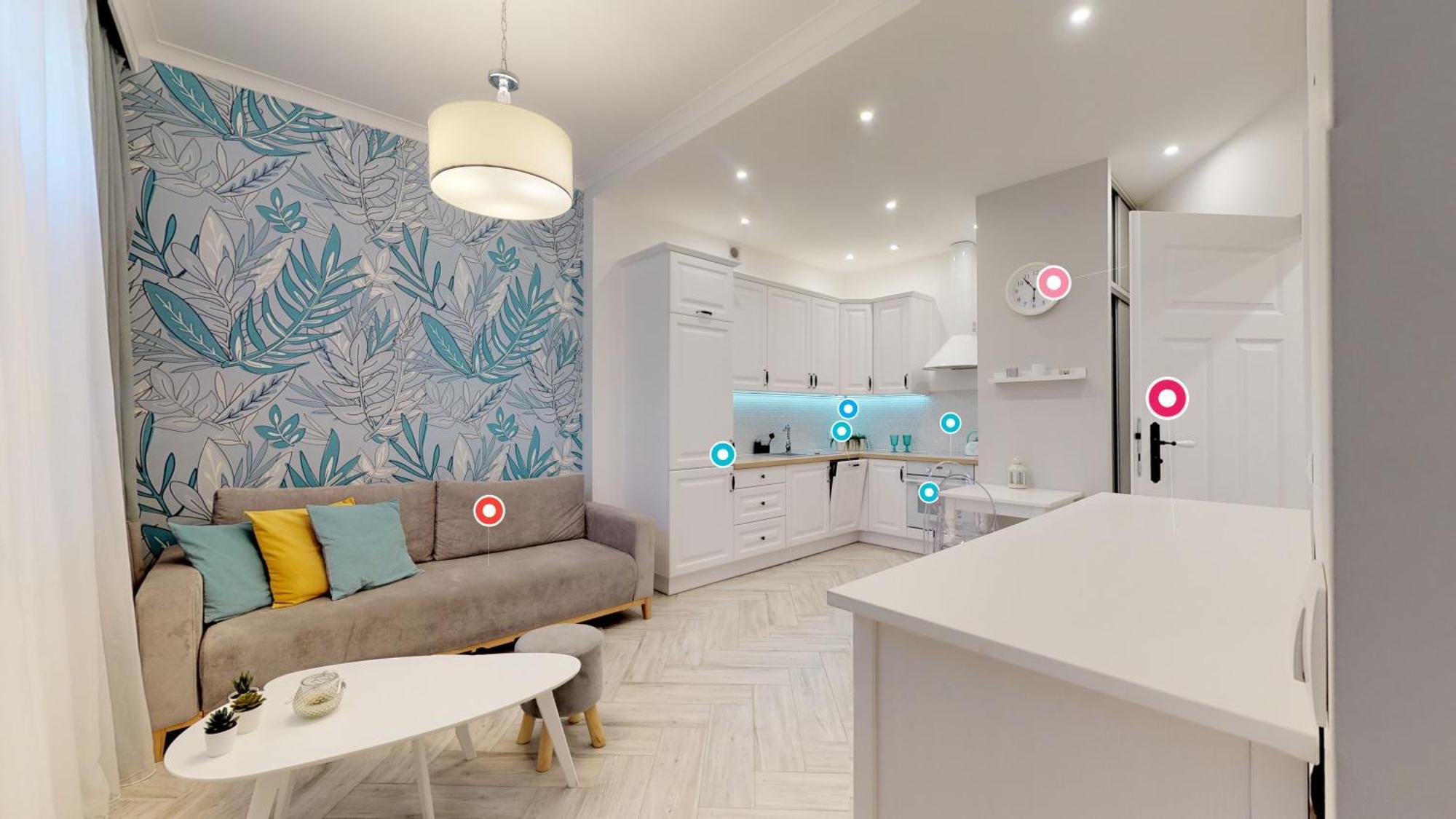 Lillu Apartament 2 Быдгощ Экстерьер фото