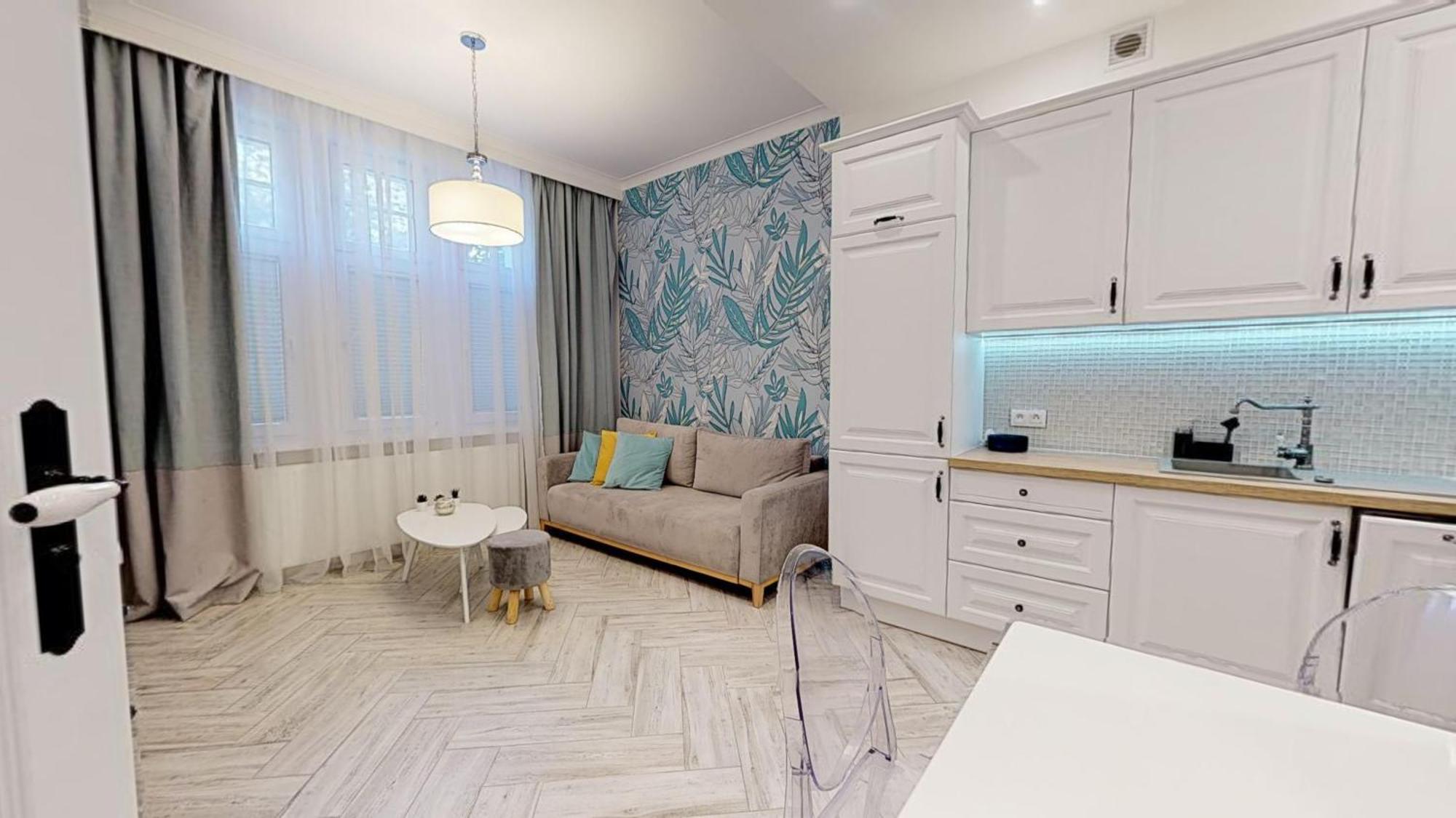 Lillu Apartament 2 Быдгощ Экстерьер фото